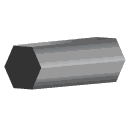 Шестигранный пруток из сплава Inconel 718 Шестигранный пруток из сплава Inconel 718